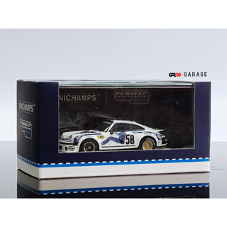 Porsche 934 
24h Le Mans 1977 #58 1:64 (TARMAC)