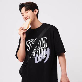 STAY YOUNG - TEE BLACK