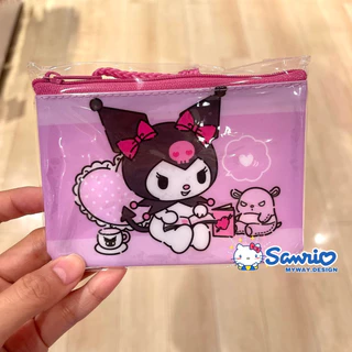 ซองใส่เหรียญ SANRIO แท้100% พร้อมส่ง ซองซิปใส่เหรียญ ซองซิปใส่บัตร ซานริโอ้ ของแท้ 100% ✨พร้อมส่ง