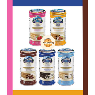 [พร้อมส่ง] *เวเฟอร์พระราชวัง *WHITE CASTLE LUXURY CREAM WAFERS *100 กรัม เวเฟอร์