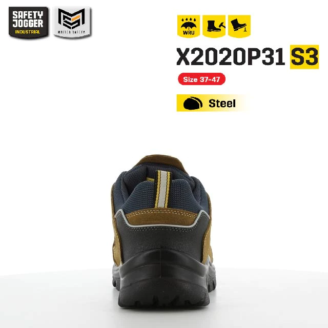 [ของแท้พร้อมส่ง] Safety Jogger รุ่น X2020P31 S3 รองเท้าเซฟตี้หุ้มส้น หัวเหล็ก ระบายอากาศ พื้นกันน้ำมัน thumbnail 7