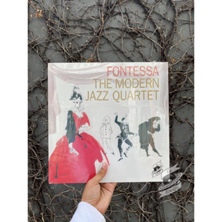 The Modern Jazz Quartet ‎– Fontessa (Vinyl)