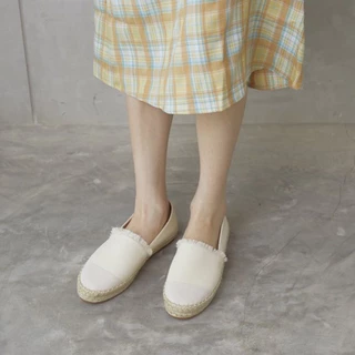 Minx chloe extra soft รองเท้าพื้นสาน espradrilles หุ้มส้น พื้นสาน minxshoes
