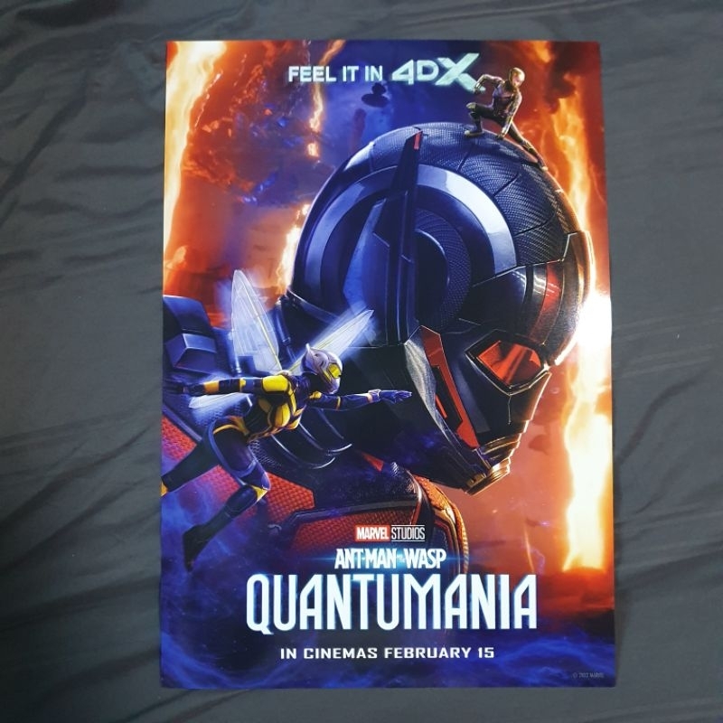 Poster 4DX MAJOR Ant-Man and the Wasp QUANTUMANIA