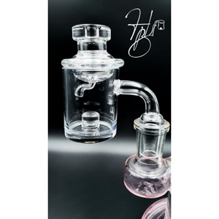 Quartz Banger Core Reactor Set for Dab rig, Wax/Dab/Shatter DPQBN002 (SET)