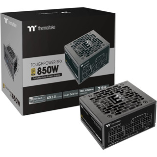 POWER SUPPLY (อุปกรณ์จ่ายไฟ) THERMALTAKE TOUGHPOWER SFX 850W (80 PLUS GOLD) (PS-STP-0850F