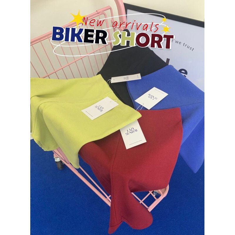 กางเกงขาสั้น BIKER SHORT