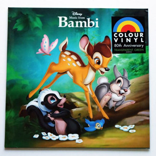 Frank Churchill, Edward Plumb, Larry Morey - Music From Bambi (Green Vinyl)