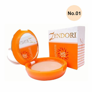 ZENDORI EXTRA COVER FOUNDATION SPF 30 เบอร์1 หนัก65g.