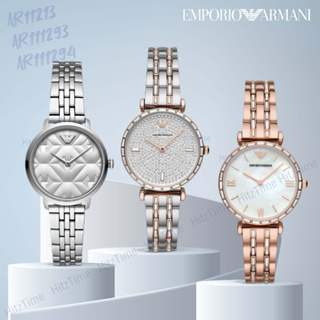 นาฬิกา Emporio Armani ข้อมือผู้หญิง รุ่น AR111293 AR111294นาฬิกาแบรนด์เนม สินค้าขายดี Watch Armani ของแท้ พร้อมส่ง