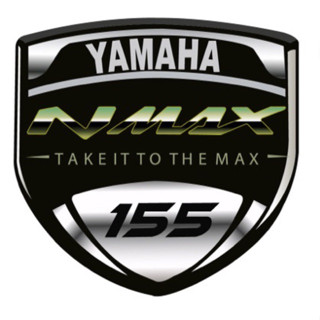 สติ๊กเกอร์ Logo Nmax 2023  ถูกที่สุดในช๊อปปี้