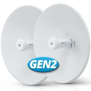 PBE-5AC-Gen2 Set (แพ็คคู่)  airMAX AP Outdoor 802.11ac, Freq 5GHz Hi-Speed 450+Mbps, Power 25dBm(ราคามีประกัน 1ปี)