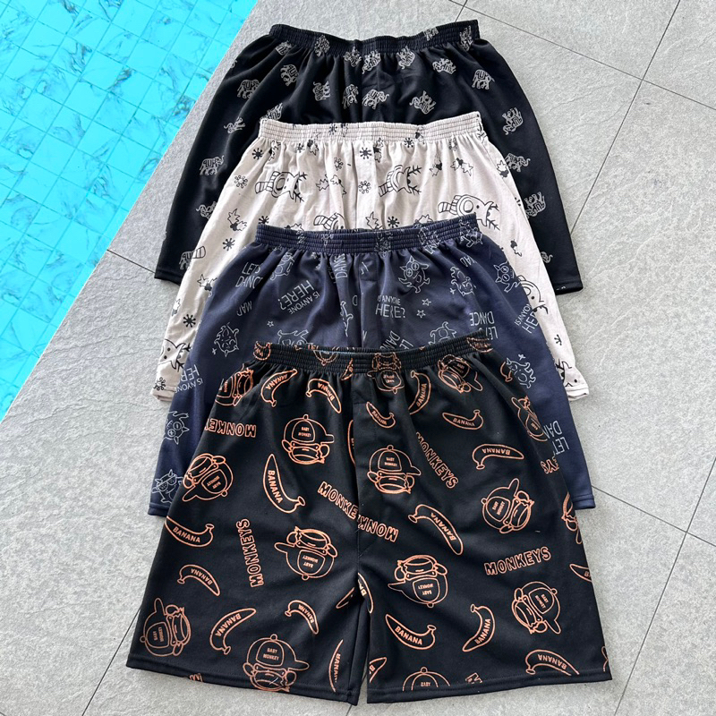 บ๊อกเซอร์ Boxer ใส่ได้ทั้งชายและหญิง มีหลายแบบ มีเก็บเงินปลายทาง‼️