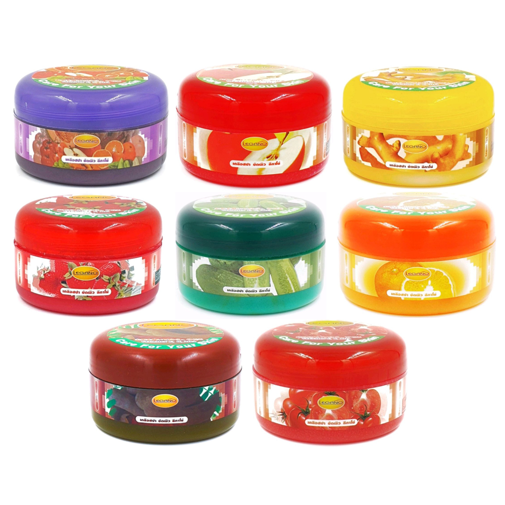 (กระปุก) LEGANO 250ml เกลือสปาขัดผิว ลีกาโน่ เนื้อเกลือละเอียด ลดปัญหารอยด่างดำ ผิวพรรณดี