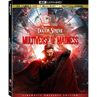 [Pre-Order] Doctor Strange in the Multiverse of Madness (4K+Blu-ray แท้)