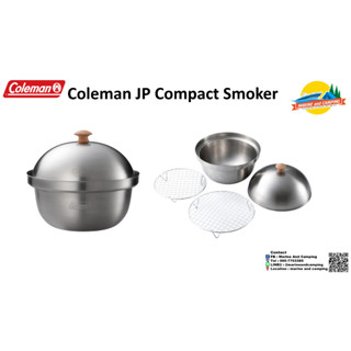 Coleman JP Compact Smoker 31269