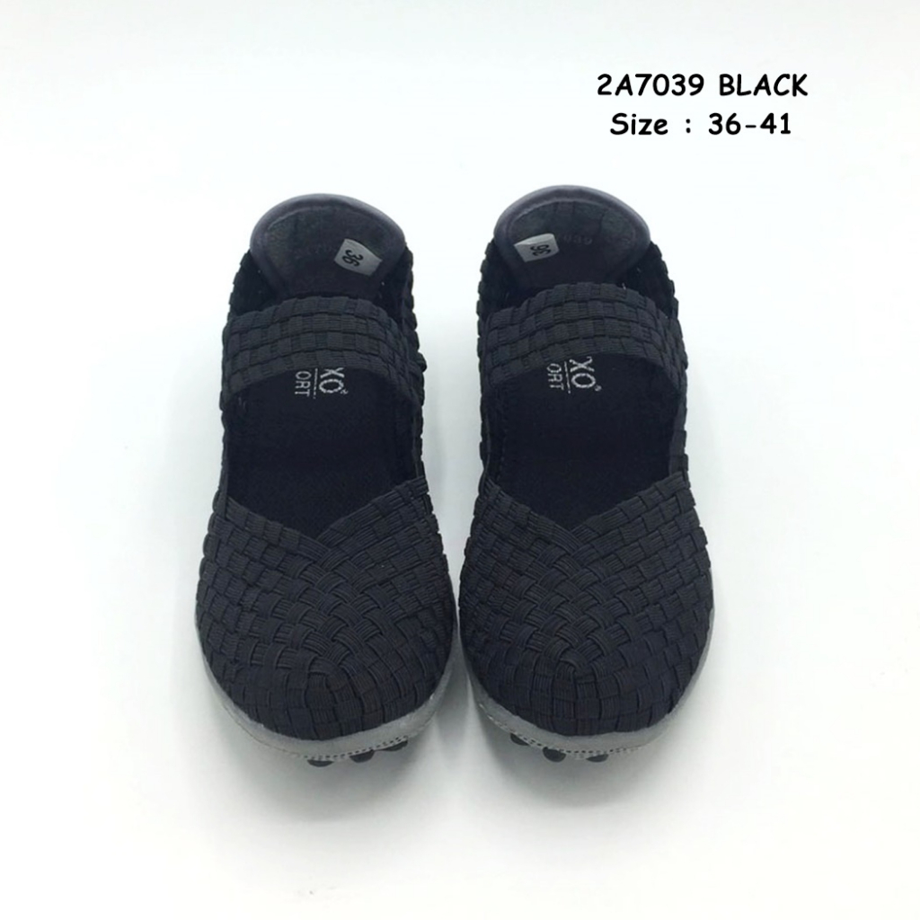 OXXO รองเท้าผ้าใบ ยางยืด เพื่อสุขภาพ รุ่น 2A7039 มีไซส์ใหญ่พิเศษ