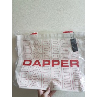 กระเป๋าผ้า  DAPPER ขนาด 17×14 นิ้ว