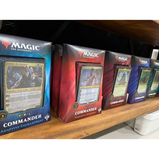 MTG / Commander Decks 2018 , Adaptive Enchantment , Nature’s Vengeance , Subjective Reality , Exquisite Invention