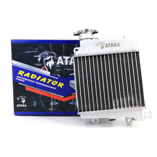 ATAKA หม้อน้ำมีเนียม (อย่างดี) สำหรับ N-MAX AEROX V1