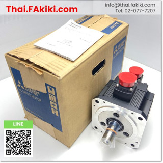 มือสองพร้อมส่ง,(C)Used, HC-SFS52BK AC SERVO MOTOR ,เอซี เซอร์โวมอเตอร์ สเปค 0.5kw,2000r/min ,MITSUBISHI (66-006-491)