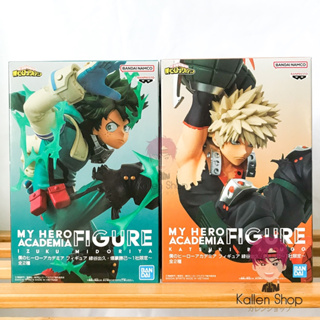 [พร้อมส่ง] ฟิกเกอร์แท้💯 My Hero Academia - Duel Figure (Bandai Spirits) ฟิกเกอร์มายฮีโร่ อคาเดเมีย