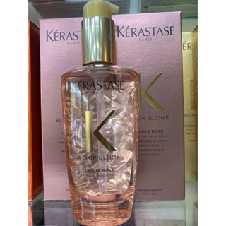 Kerastase Elixir Ultime Lhuile Rose for Color Treated Hair 100ml.