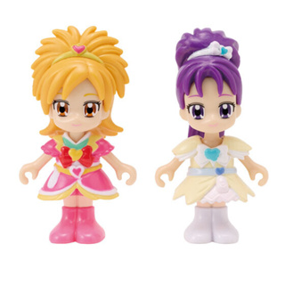 [ส่งตรงจากญี่ปุ่น] Prettycure Precure Pre Coordinat Doll Cure Bloom &amp; Cure Egret Japan ใหม่