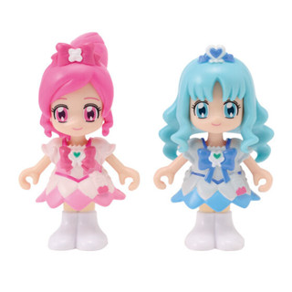 [ส่งตรงจากญี่ปุ่น] Prettycure Precure Precoordinat Doll Cure Blossom &amp; Cure Marine Japan