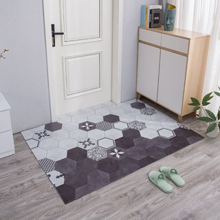 Floor Mat พรมเช็ดเท้า ตัดแต่งได้ 83x120x1 cm ST210324-21