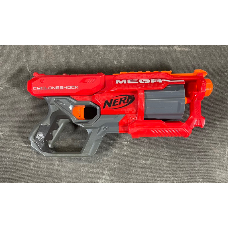 NERF Mega CycloneShock (orange trigger)