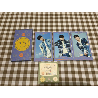 Treasure effect md my treasure daily message card เยดัม ฮารุโตะ จองอู