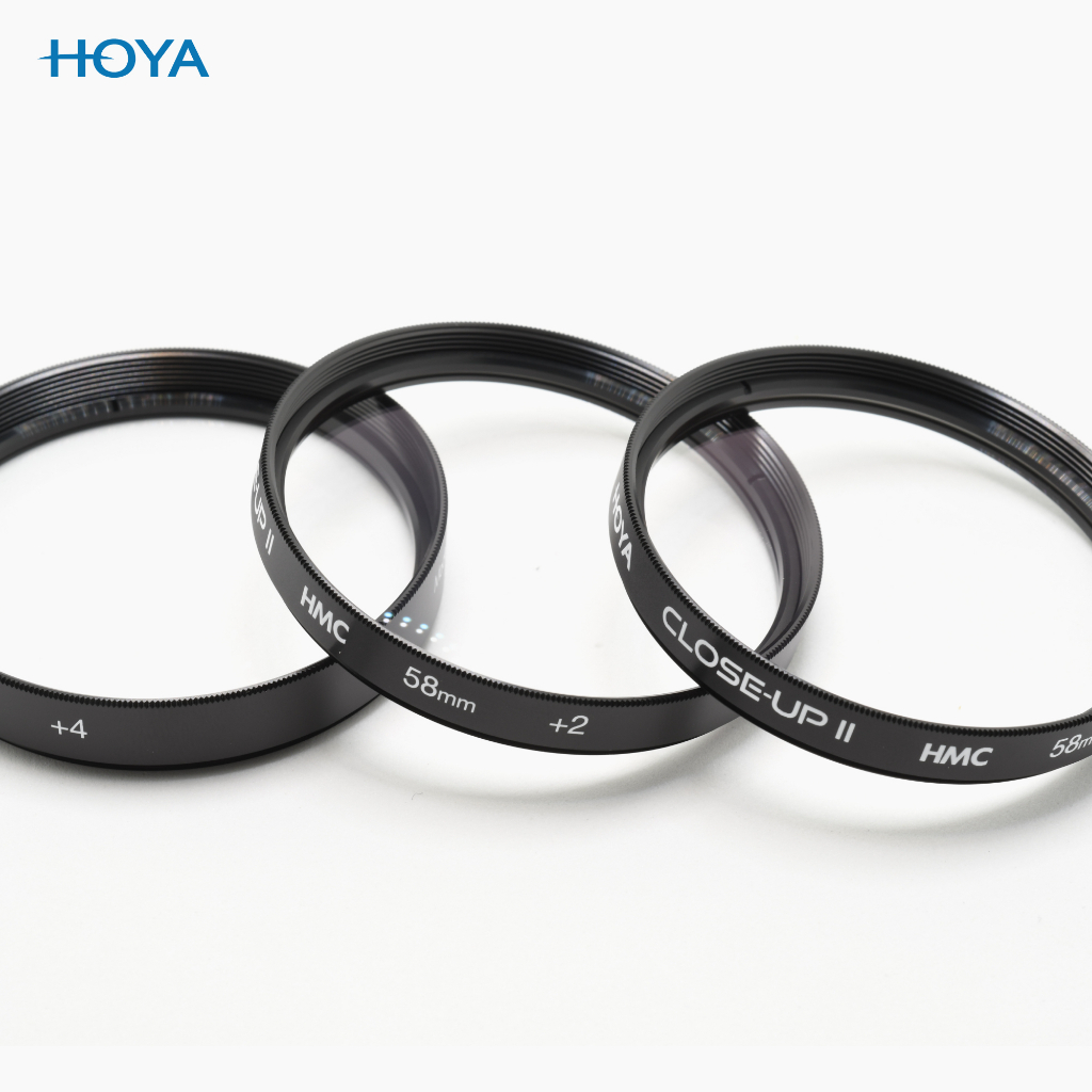 HOYA CLOSE-UP Lens Set II - ชุดคิทฟิลเตอร์โคลสอัพสำหรับถ่ายภาพมาโครราคาประหยัด