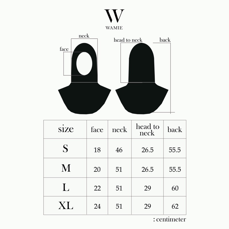 ฮิญาบออกกำลังกาย ว่ายน้ำ Sport Hijab by Wachanica