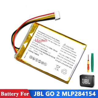 JBL GO2 battery bluetooth speaker battery MLP284154 304055 730 mah แบตเตอรี่เจบีแอล