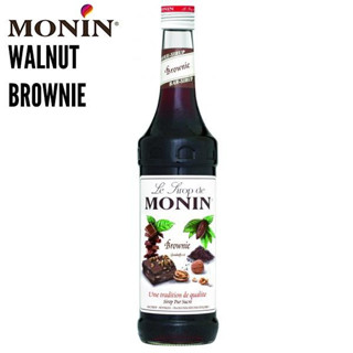 (AI-Market) น้ำเชื่อม MONIN กลิ่น “Walnut Brownie” บรรจุขวด 700 ml โมนิน ไซรัปวอลนัทบราวนี่ (Monin Walnut Brownie Syrup)