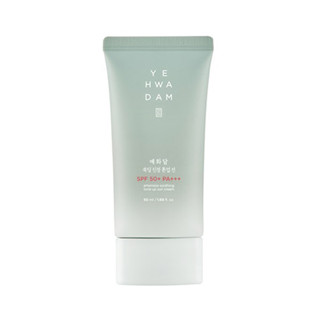 THE FACE SHOP YEHWADAM ARTEMISIA SOOTHING TONE UP SUN CREAM SPF50+ PA+++