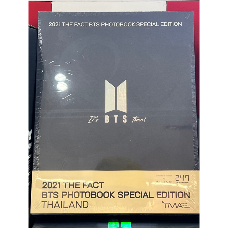 BTS Photobook special Edition 2021 The Fact Thailand มือหนึ่ง ของแท้