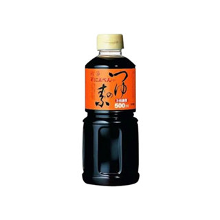 Ninben Tsuyu no moto 3 Bai 500ml. ทซึยุ โนโมโตะ น้ำซุปเข้มข้น ตรานินเบน นำเข้าจาก ญี่ปุ่น🇯🇵 ซุปน้ำดำ สำหรับเติมในซุปใส