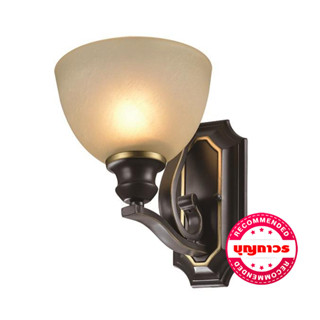 MAX LIGHT ไฟกิ่งภายในYD1808196-1 สีเทาทอง E27x1 60W