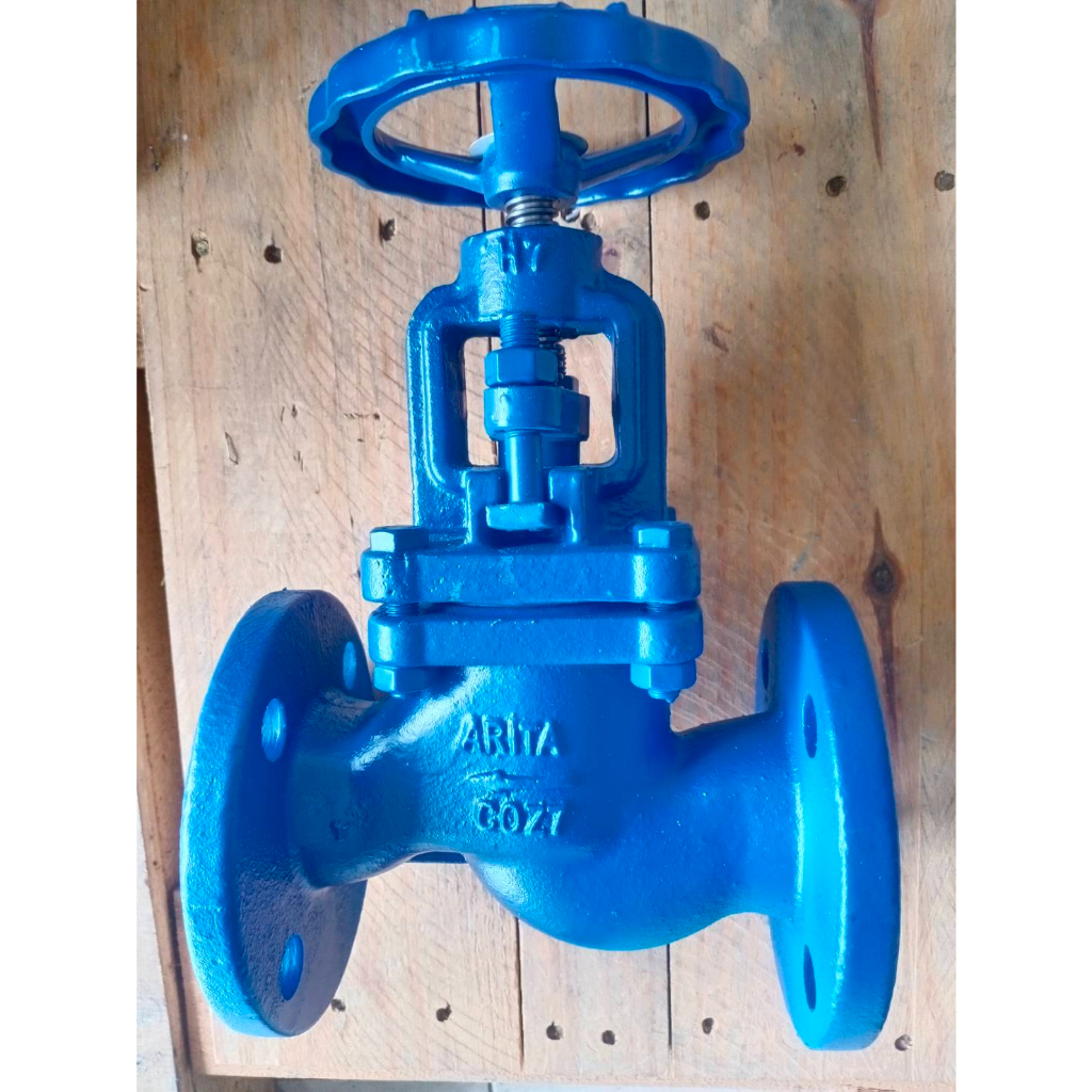 ARITA S-PATTERN Globe Valve Cast Iron PN16 8"-10"