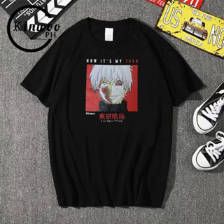 เครื่องพิมพ์เสื้อยืดผู้ชาย Lucky Anime Graphic Print