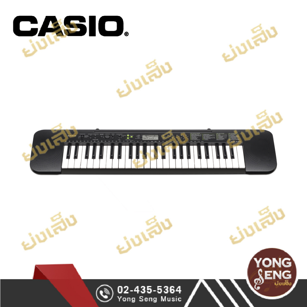 Casio รุ่น CTK-240 คีย์บอร์ดไฟฟ้า (49 Keys) (Yong Seng Music)