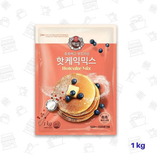 แป้งสำเร็จรูปสำหรับทำแพนเค้ก NUTRITIOUS BALANCED PANCAKE MIX 백설영향균형핫케익믹스