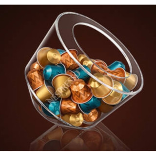 Nespresso : Capsule dispenser โถ อคริริคใส ผลิตจาก PMMA