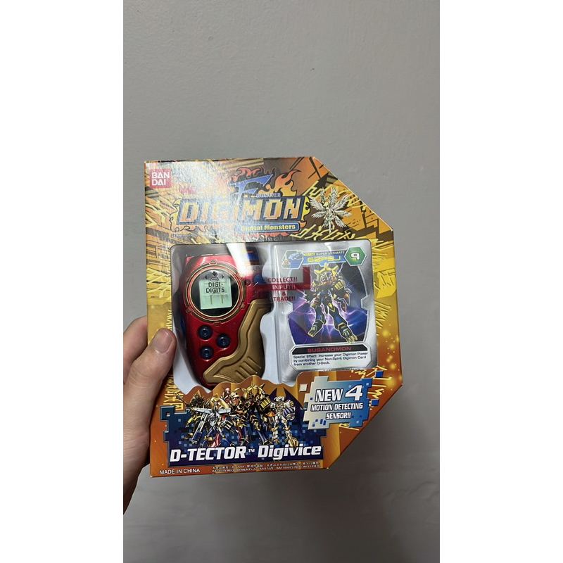 Digimon Frontier : Digivice D-Tector version 4