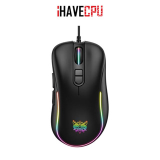 iHAVECPU MOUSE (เมาส์) ONIKUMA KYOJIN GAMING MOUSE : BLACK