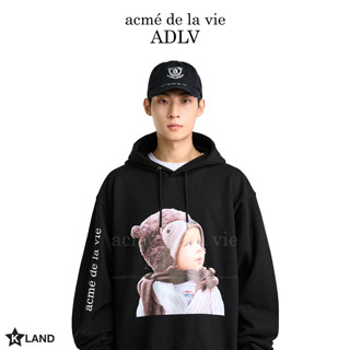 ADLV ( acmé de la vie) BABY FACE MUFFLER BOY HOODIE (ADL22HD0038U)