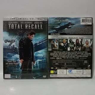 Media Play DVD Total Recall (2012)/ฅนทะลุโลก/S50463D (DVD ปกสวม)