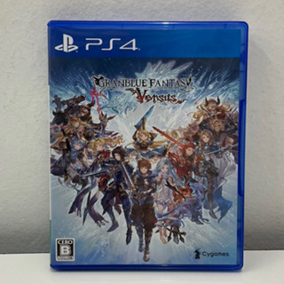 แผ่นแท้ [PS4] Granblue Fantasy Versus (Japan) (PLJM-16534)